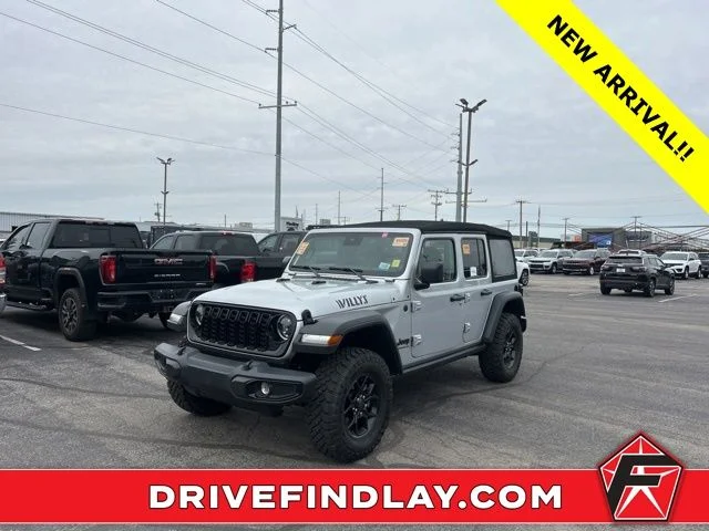 2024 Jeep Wrangler's photo