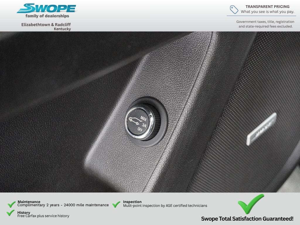 Used 2021 Graphite Metallic Chevrolet RS image 16
