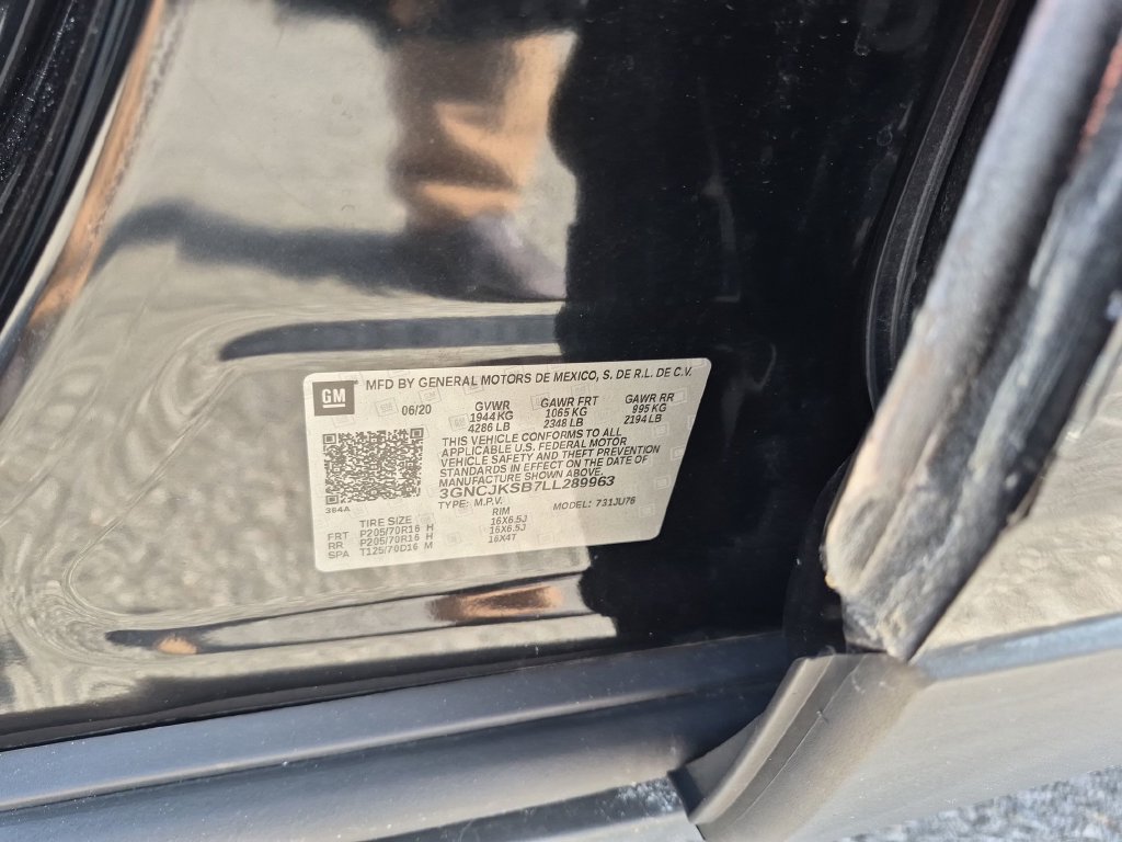 Used 2020 Black Chevrolet LS image 31