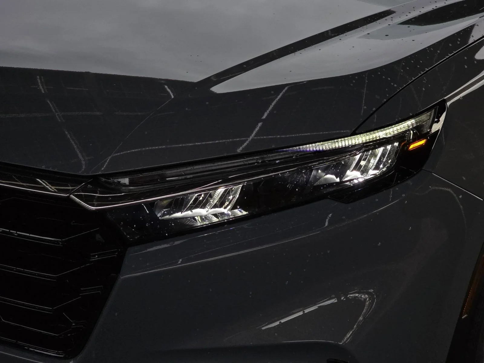 New 2026 Urban Gray Pearl Honda EX-L image 29