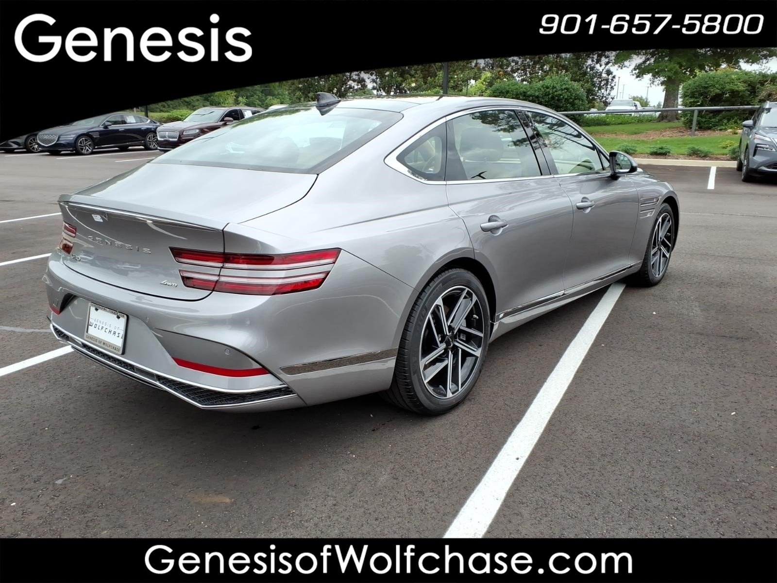 New 2026 Silver Genesis 2.5T image 5