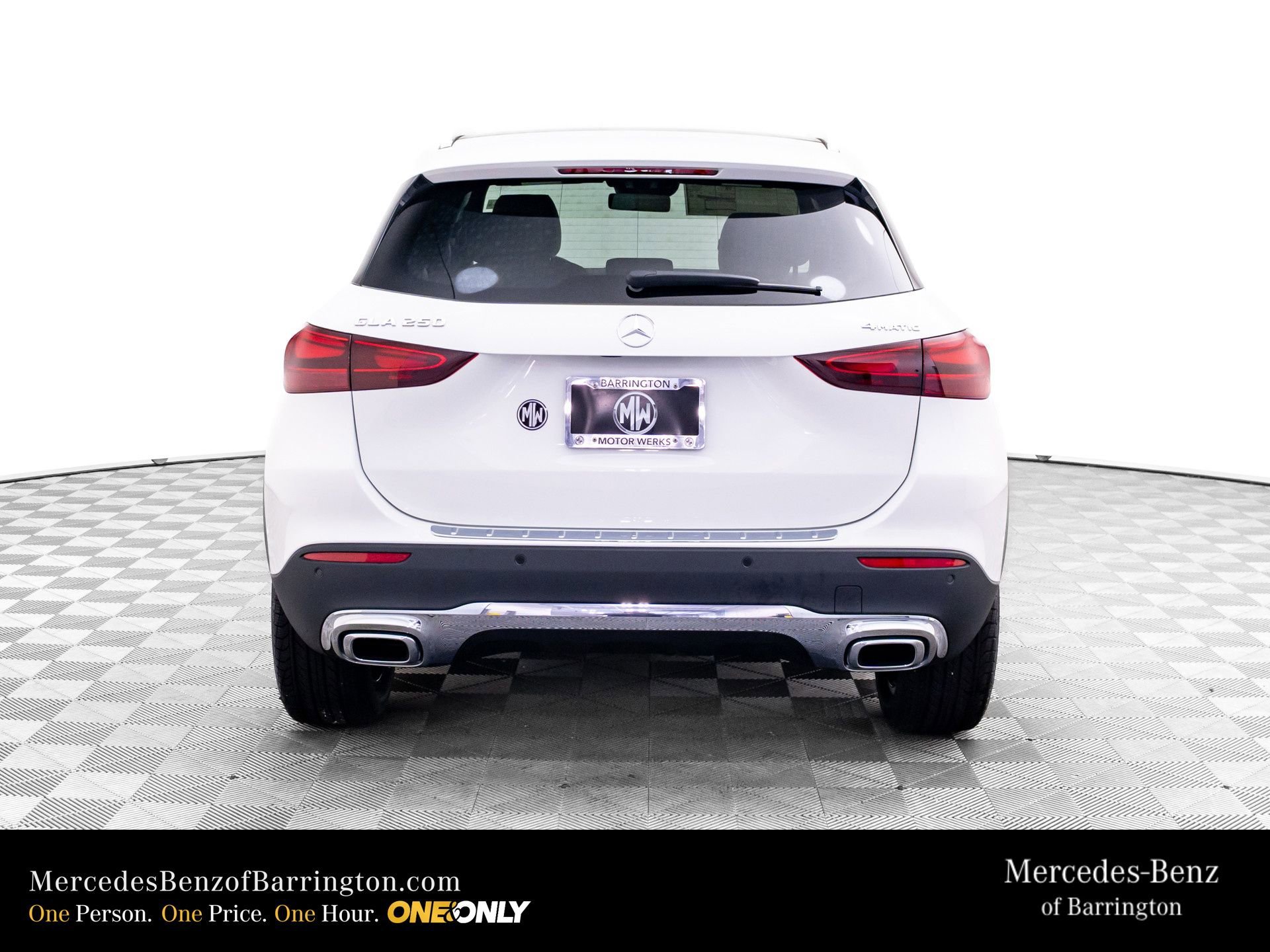 New 2026 Polar White Mercedes-Benz GLA 250 image 46
