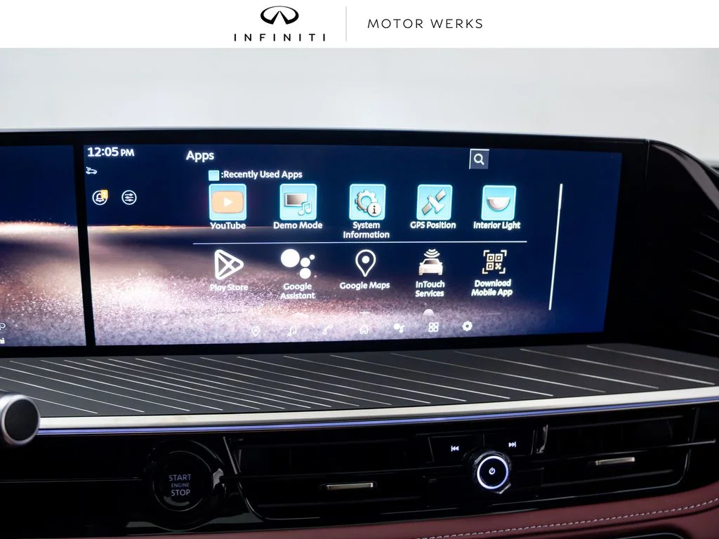 New 2027 Black INFINITI AUTOGRAPH image 23