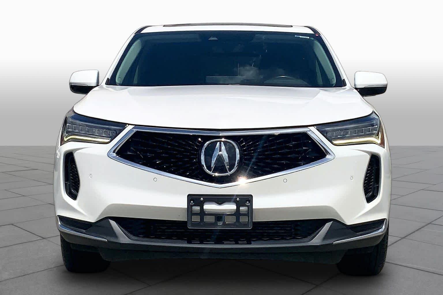 Used 2024 Platinum White Pearl Acura w/Technology Package image 4