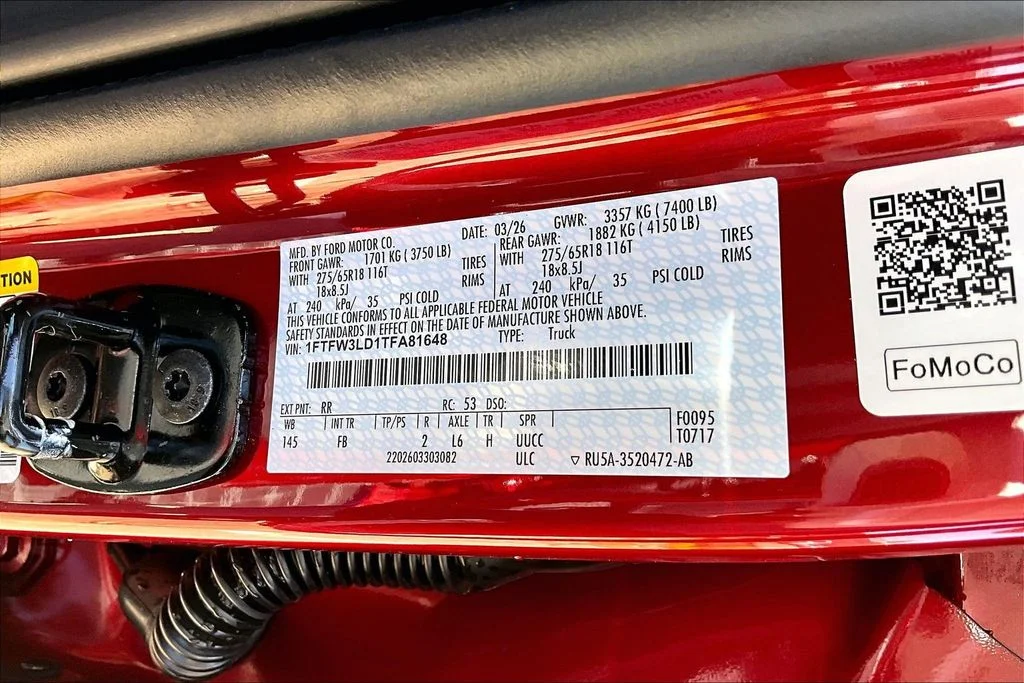 New 2026 Red Ford XLT image 9