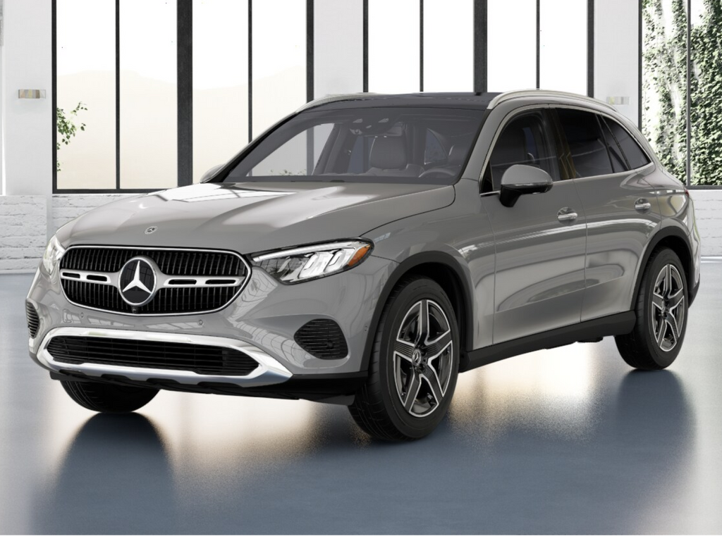 New 2027 MANUFAKTUR Alpine Grey Mercedes-Benz GLC 300 4MATIC® image 1