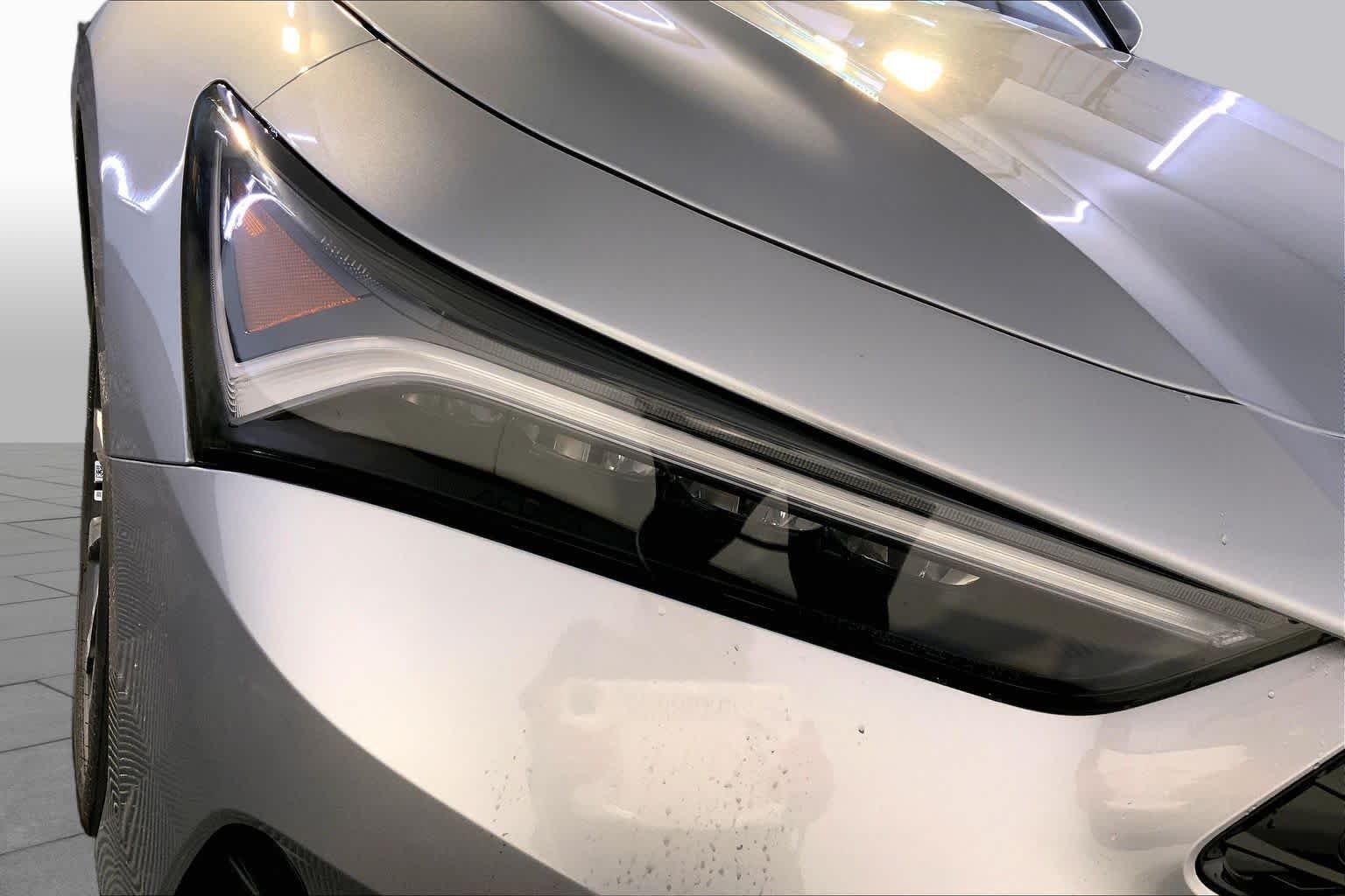 New 2026 Solar Silver Metallic Acura BASE image 17