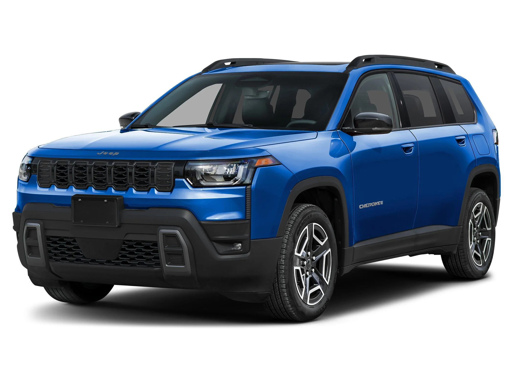 New 2026 Blue Pearl Jeep OVERLAND 4X4 image 1