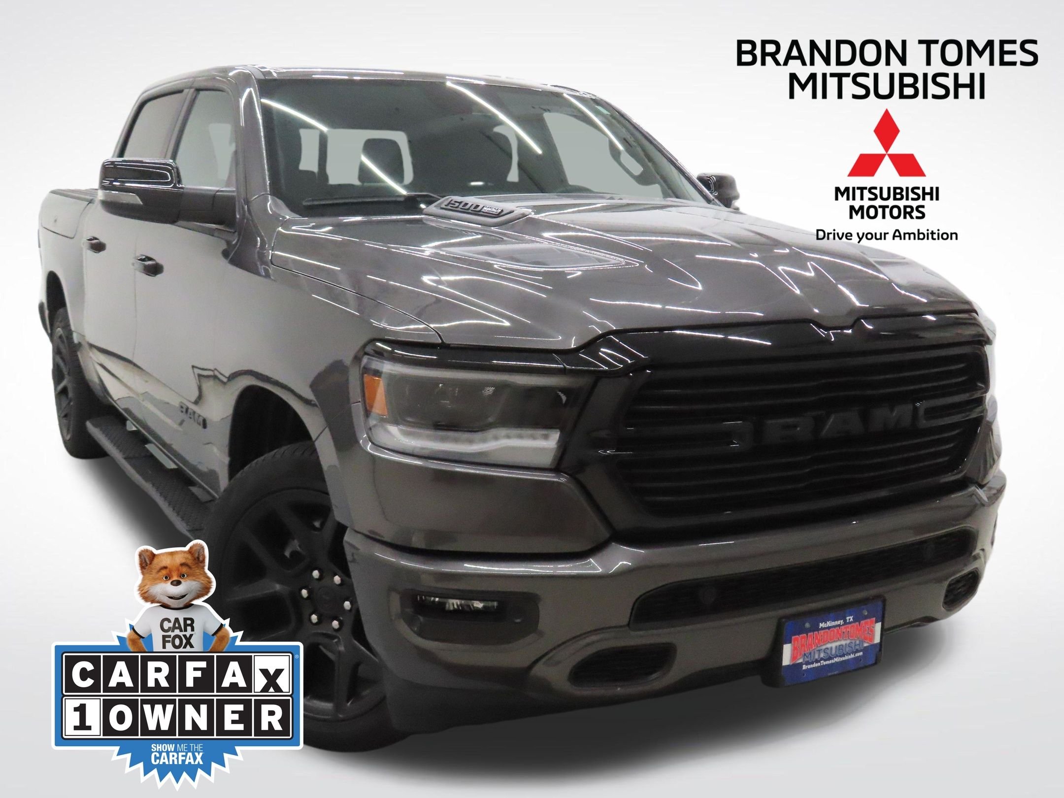 Used 2024 Gray Ram Laramie image 1