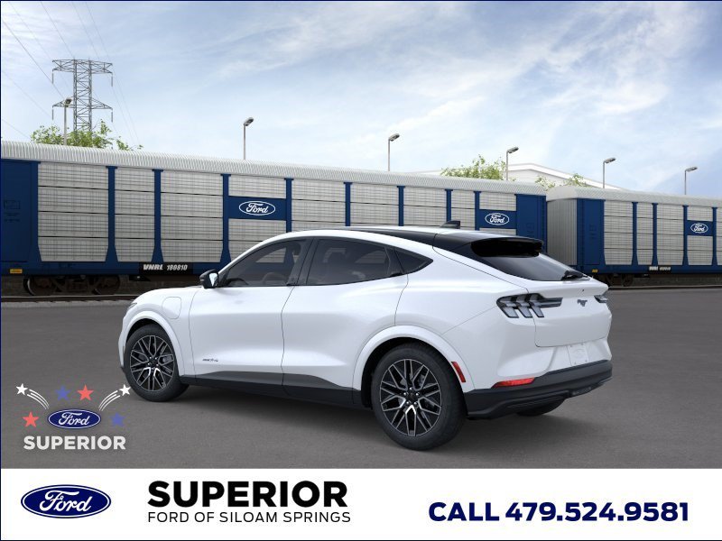 New 2026 Star White Metallic Tri-coat Ford Premium image 4