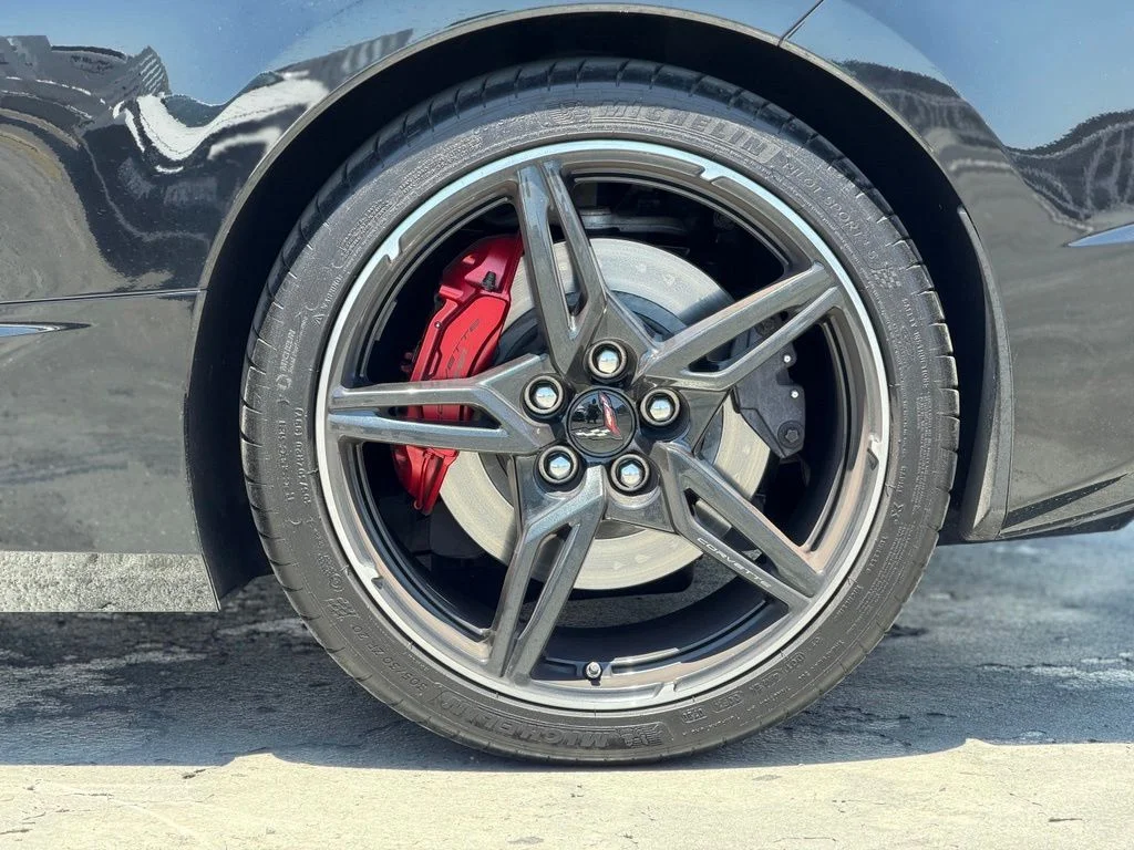 Used 2020 Black Chevrolet Stingray image 2