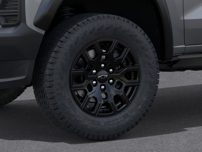 New 2026 Sterling Gray Metallic Chevrolet Trail Boss image 9