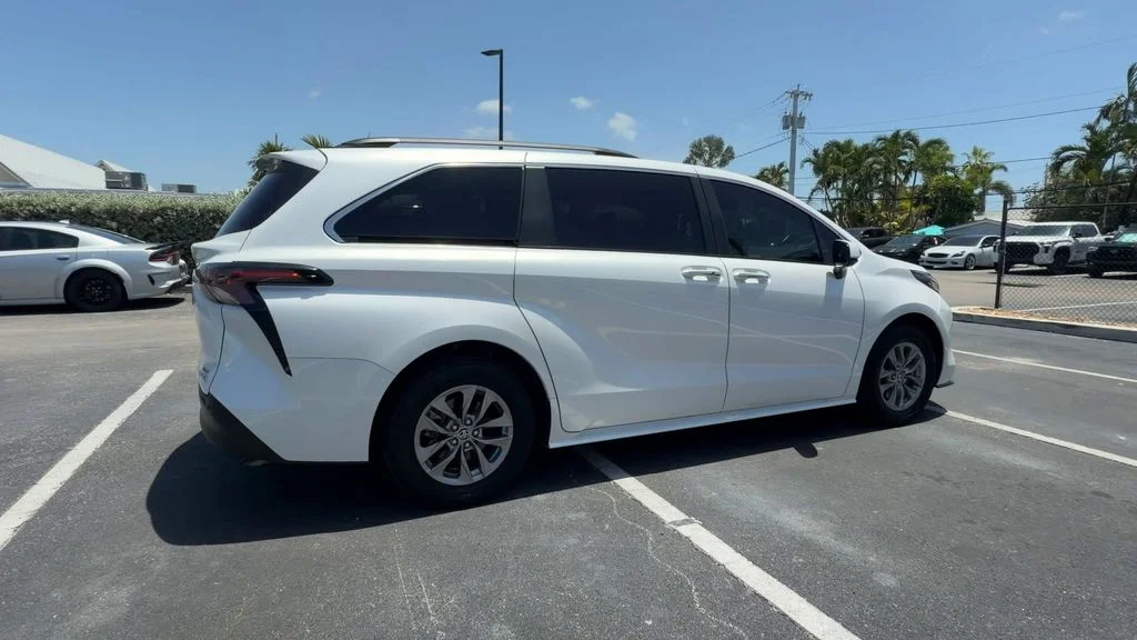 Used 2024 Beige Toyota XLE image 8