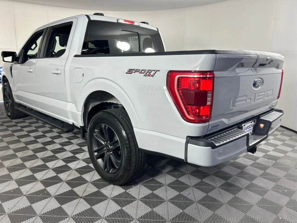 Used 2023 White Ford XLT image 8