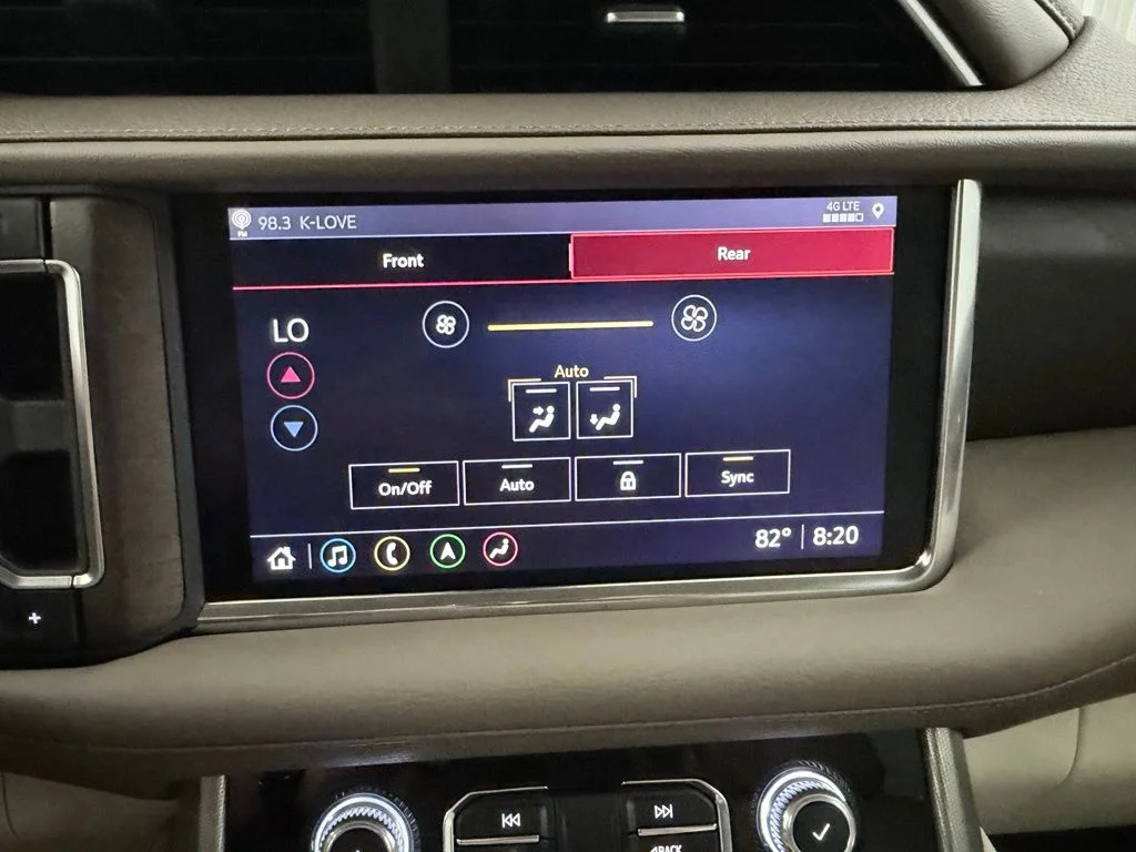 Used 2021 White Frost GMC Denali image 27