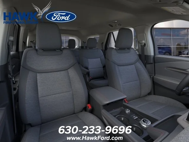 New 2026 Agate Black Metallic Ford Active image 10
