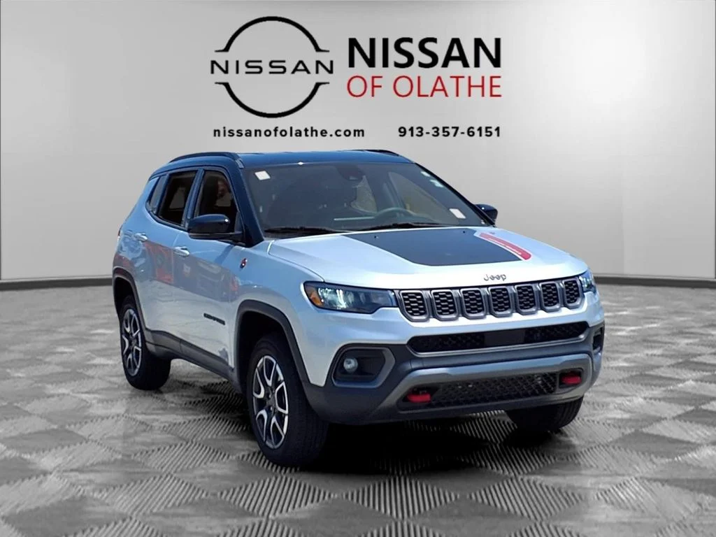2025 Jeep Compass Trailhawk - Photo 31