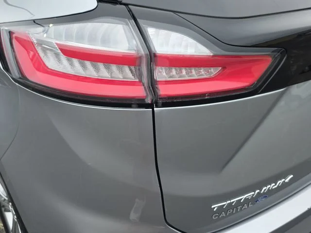 Used 2024 Silver Ford Titanium image 34
