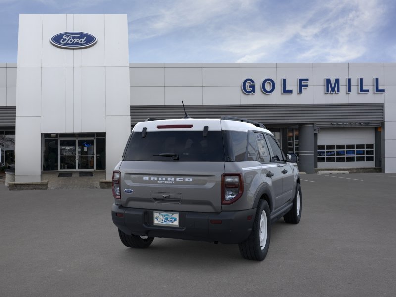 New 2025 Carbonized Gray Metallic Ford Heritage image 8