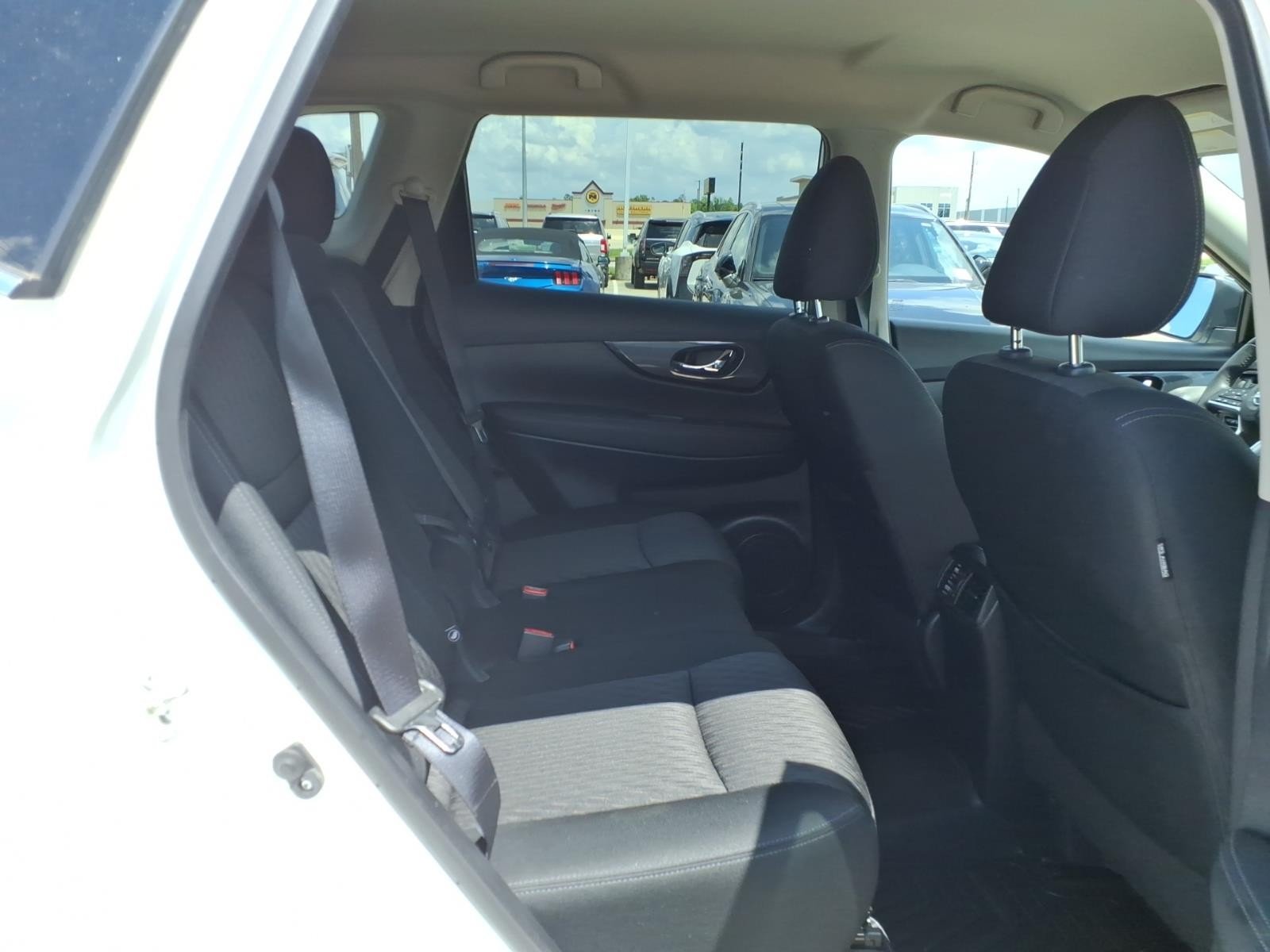 2019 Nissan Rogue SV White at Ron Craft Chevrolet Cadillac
