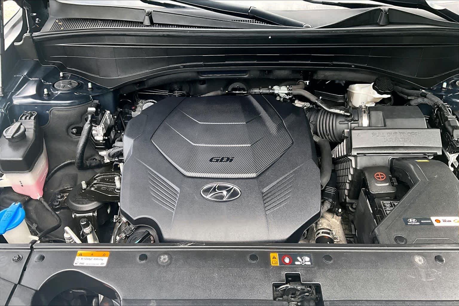 Used 2021 Moonlight Cloud Hyundai SEL image 32