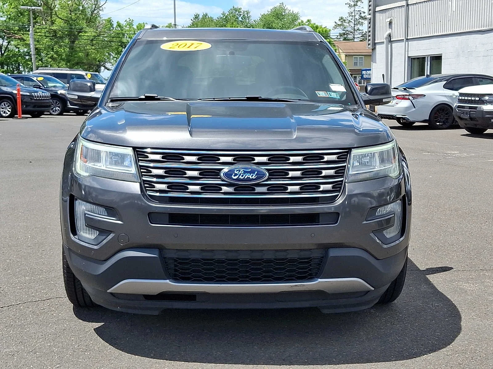 Used 2017 Ford Explorer XLT with VIN 1FM5K8DHXHGB75966 for sale in Horsham, PA