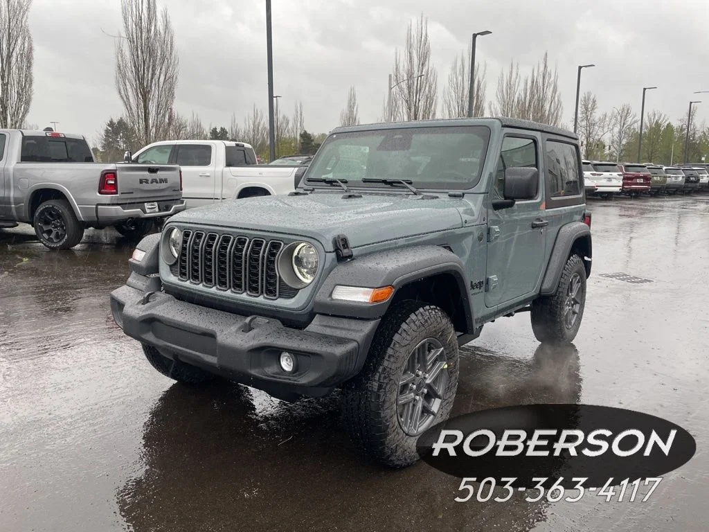 2026 Jeep Wrangler 2-Door