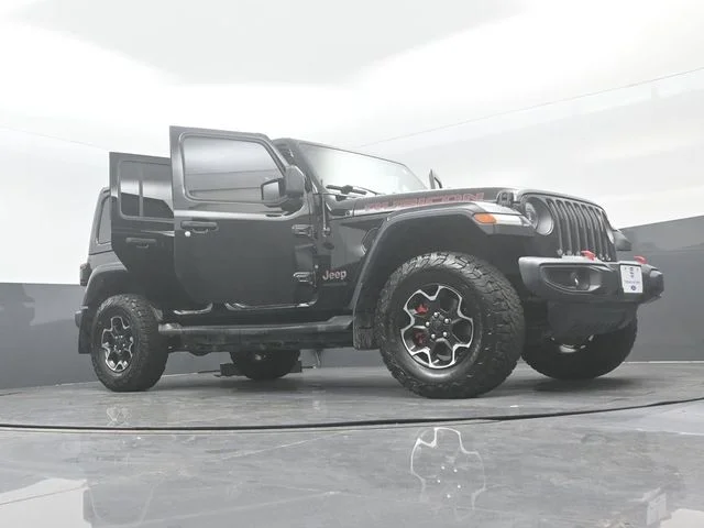 Certified Used 2020 Black Clearcoat Jeep Unlimited Rubicon image 30