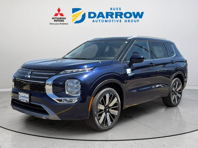 New 2026 Blue Mitsubishi SEL image 1