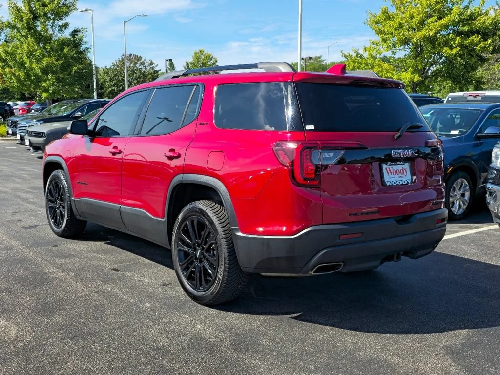 Certified Used 2023 VOLCANIC RED TINTCOAT GMC SLT image 9
