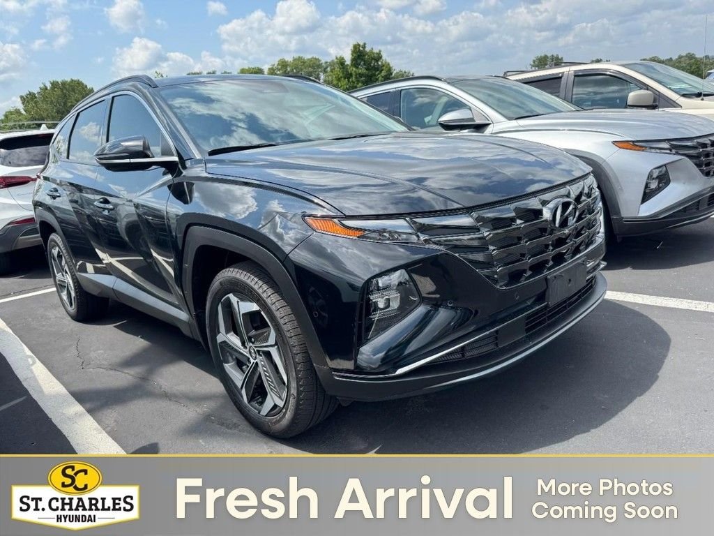 Used 2023 Black Hyundai Limited image 1
