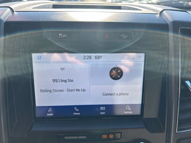 Used 2022 Silver Metallic Ford XLT image 22