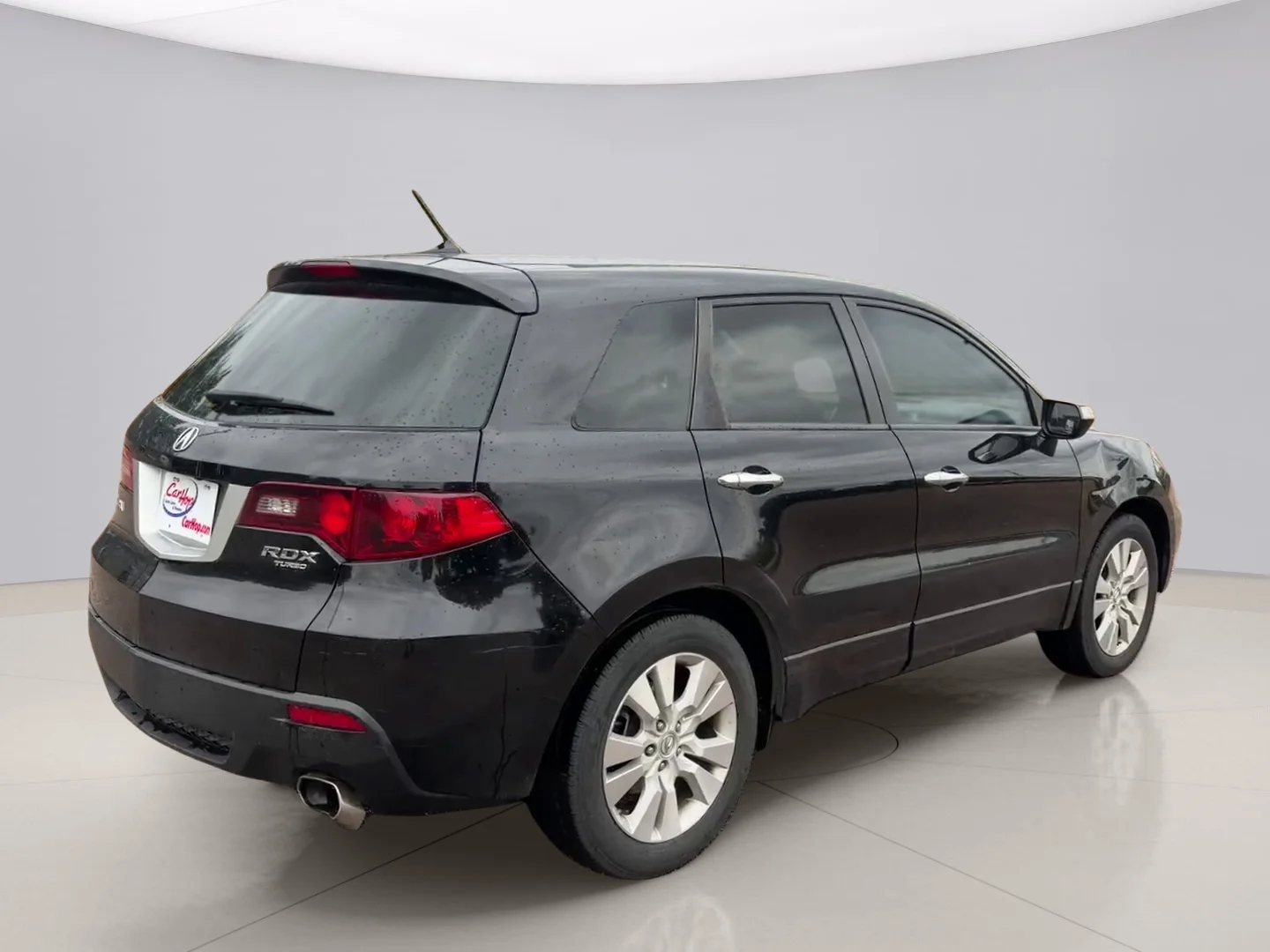 Used 2012 Black Acura TECH PKG image 5