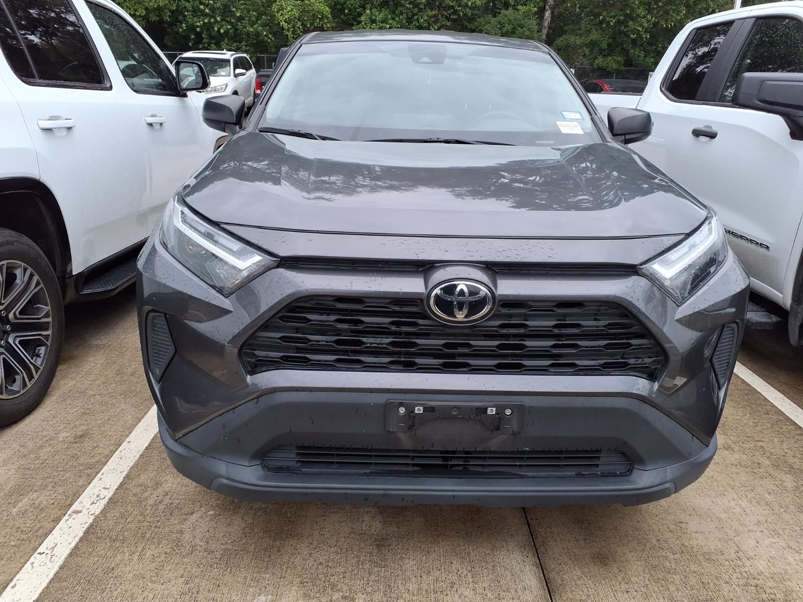 Used 2023 Magnetic Gray Metallic Toyota LE image 3