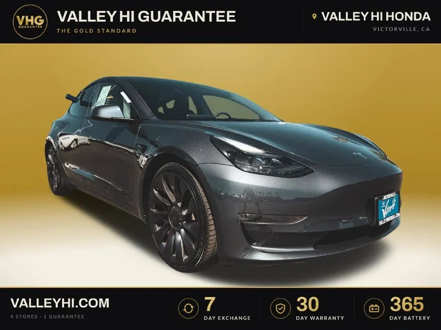 2023 Tesla Model 3 Performance
