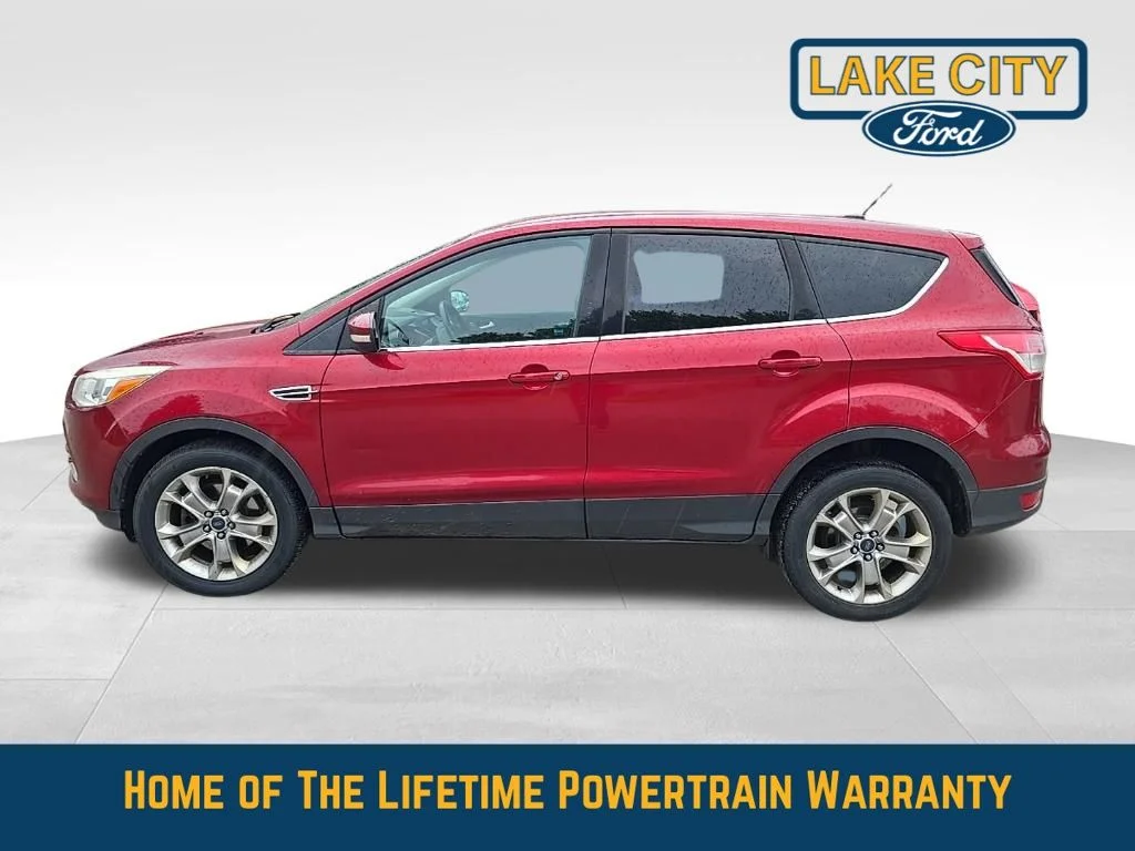 Used 2013 Ford Escape SEL with VIN 1FMCU9H98DUB70707 for sale in Lake City, Minnesota