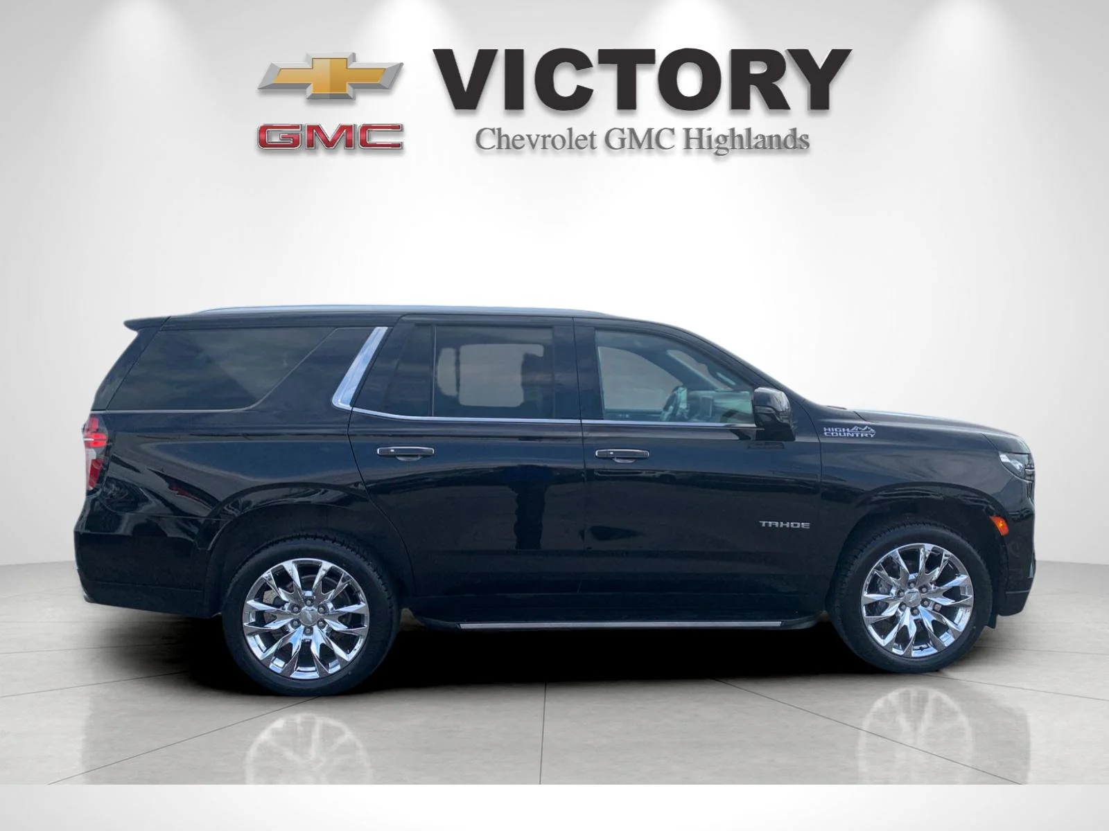 Used 2022 BLACK Chevrolet High Country image 2