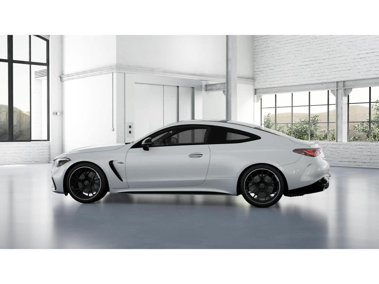 New 2027 MANUFAKTUR Moonlight White Metallic Mercedes-Benz AMG® CLE 53 4MATIC+ Coupe image 32