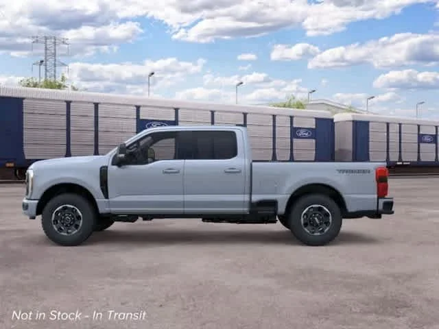 New 2026 Glacier Gray Metallic Tri-Coat Ford LARIAT image 3