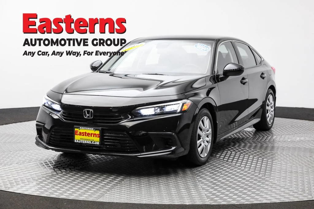 Used 2022 Black Honda LX image 1