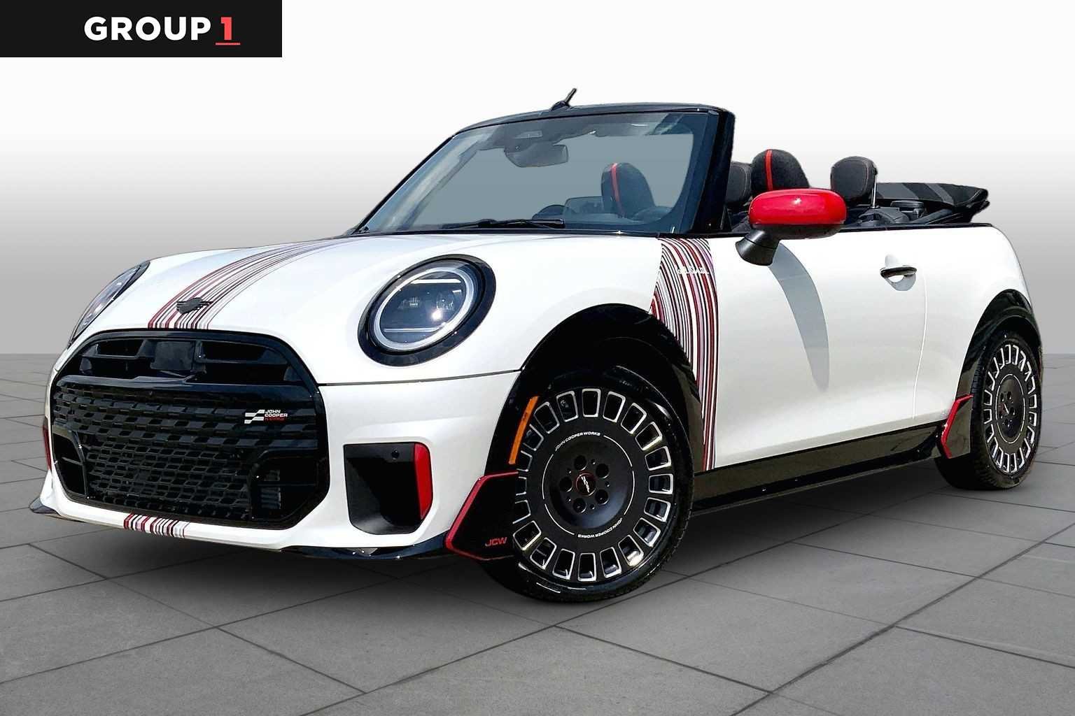 New 2026 MINI Convertible Iconic Convertible in Houston #T2Y82176