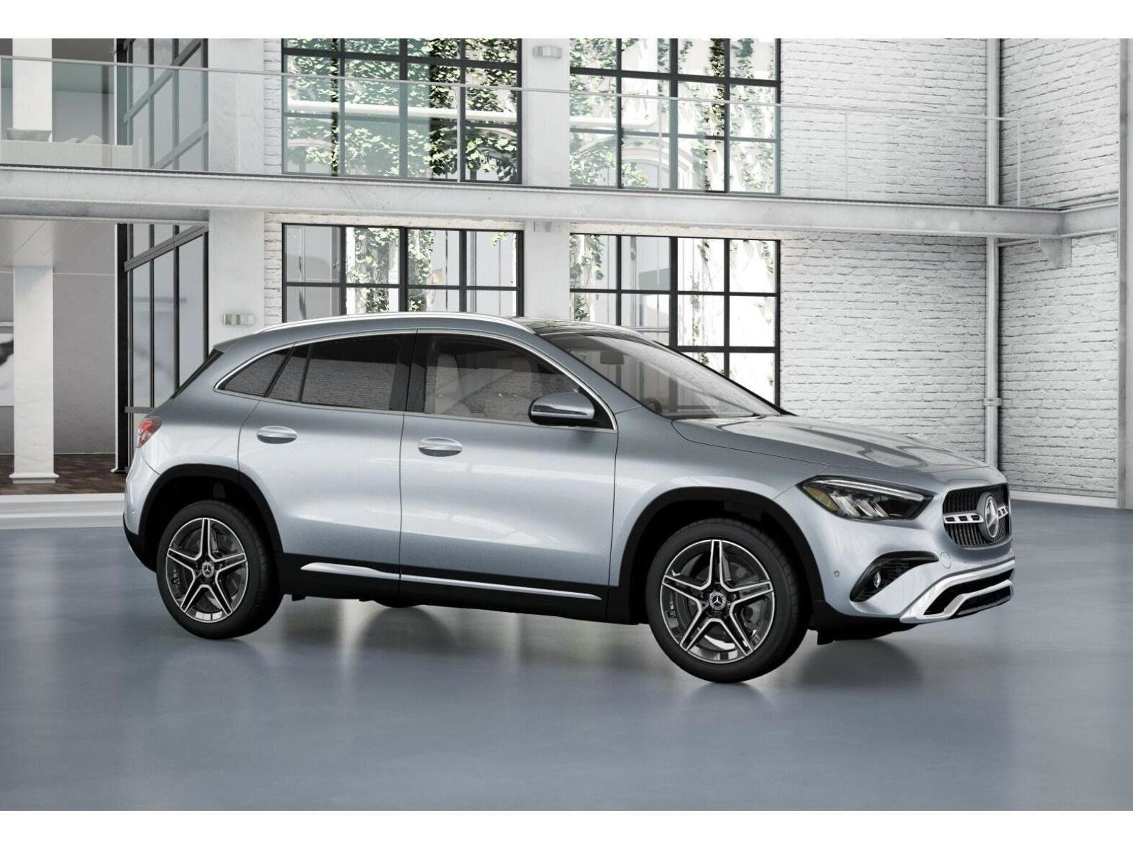 New 2026 Cirrus Silver Metallic Mercedes-Benz GLA 250 image 12
