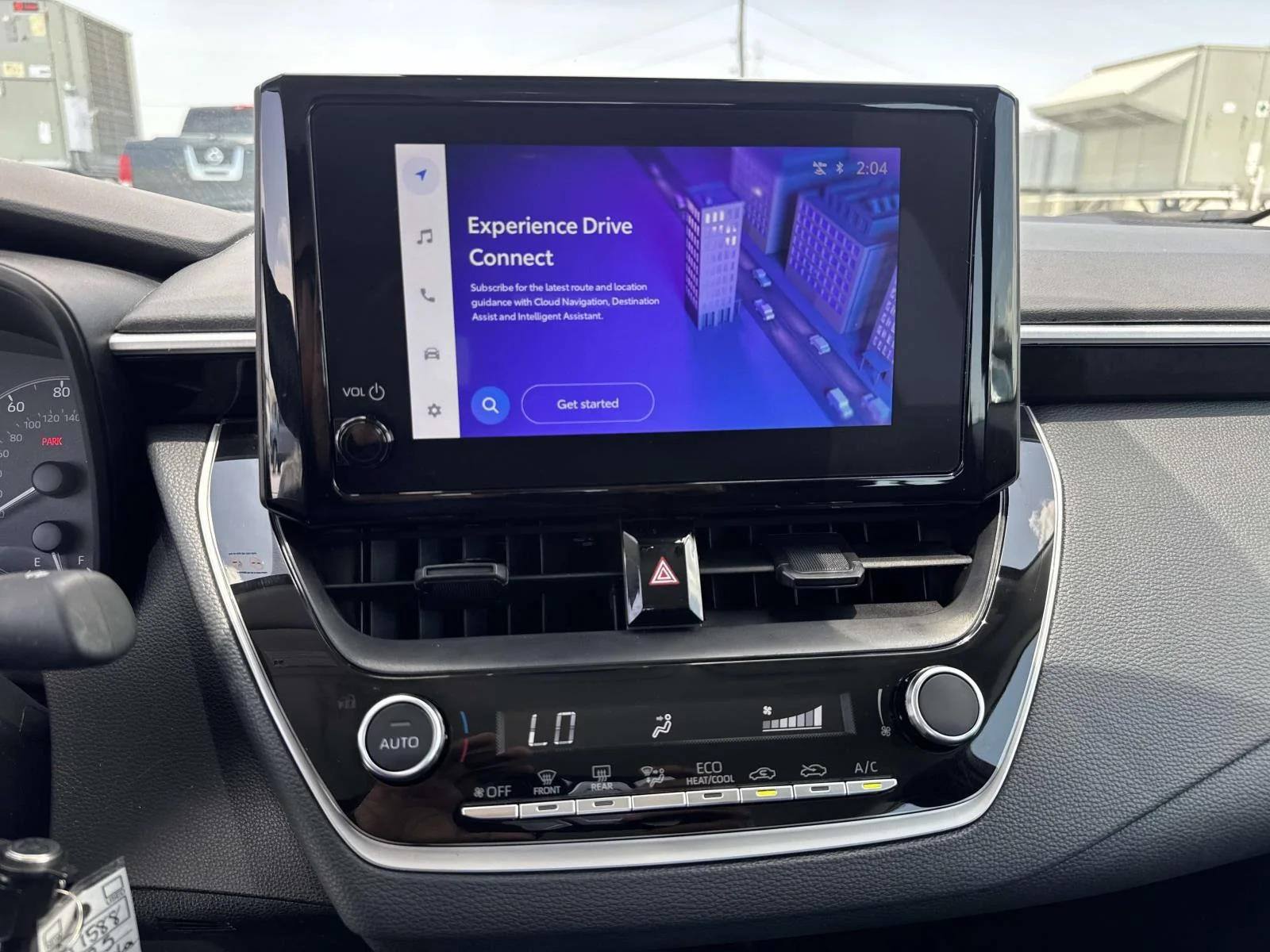 Used 2025 Wind Chill Pearl Toyota LE image 22