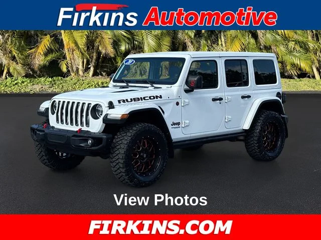 2020 Jeep Wrangler Rubicon's photo