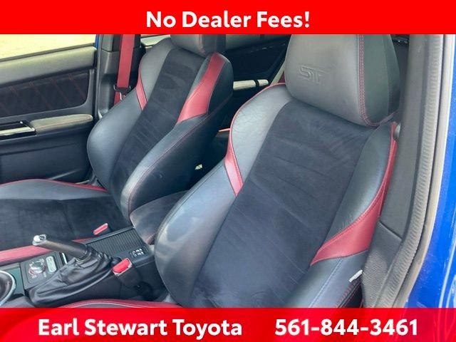 Used 2020 Blue Subaru STi image 17