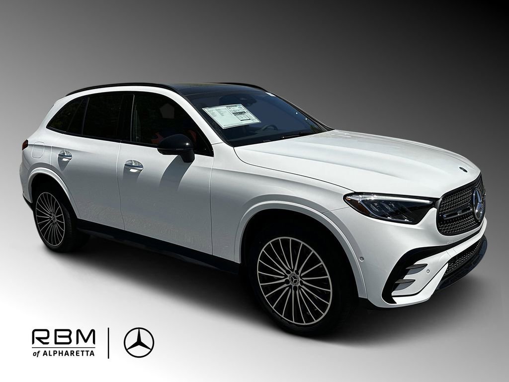 New 2026 Polar White Mercedes-Benz GLC 300 image 1