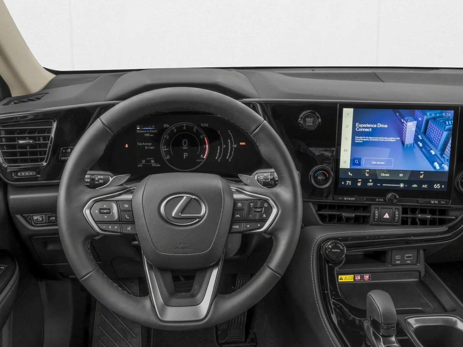 New 2026 Atomic Silver Lexus  350 AWD image 4