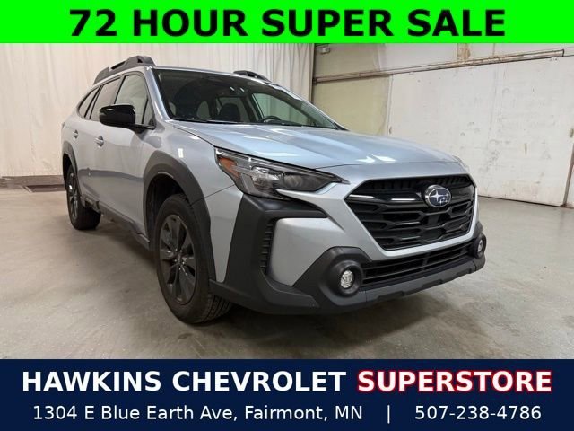 Pre-Owned 2025 Subaru Outback Onyx Edition SUV in Fairmont #P1348