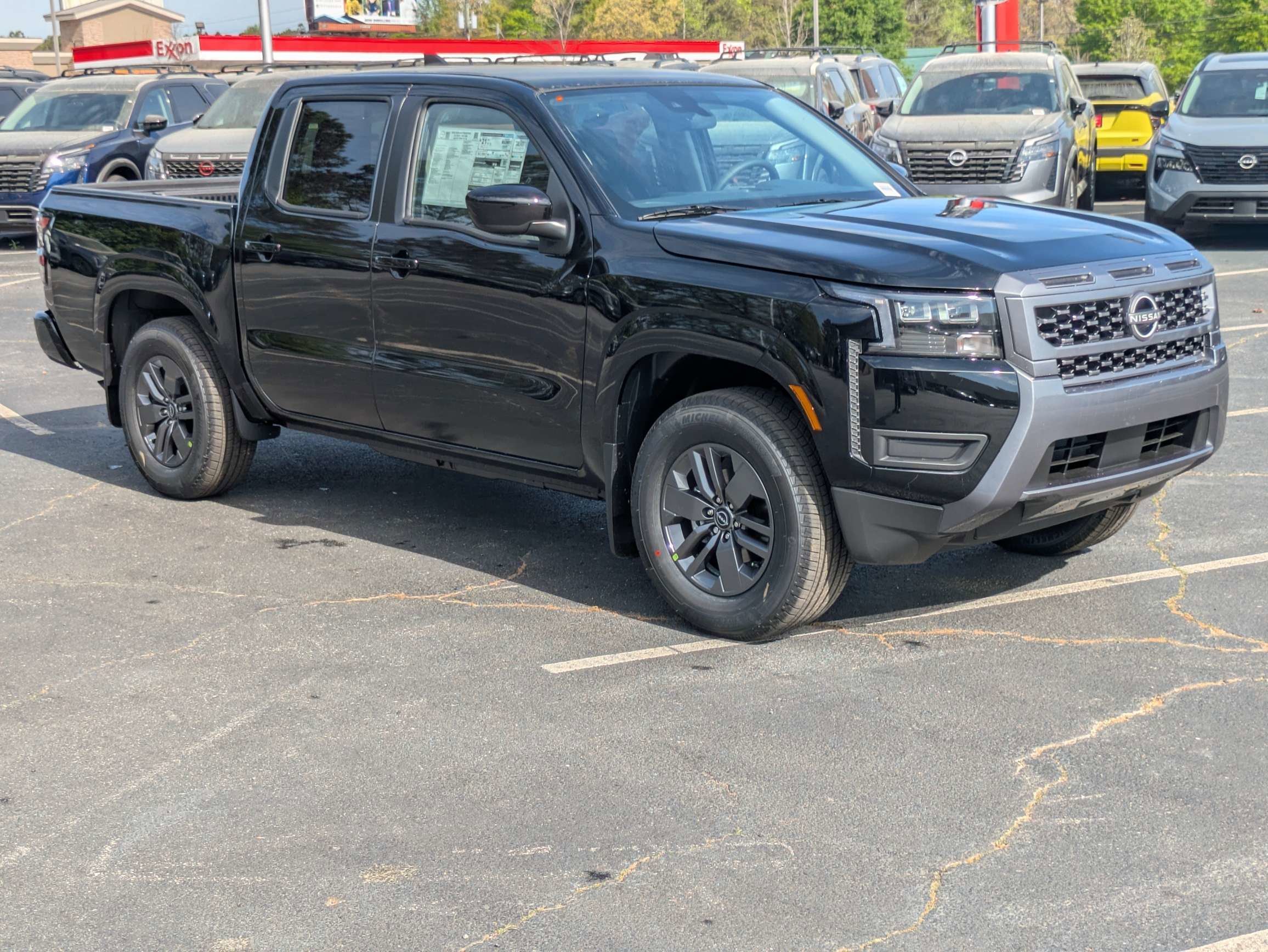 New 2026 Black Nissan SV image 1