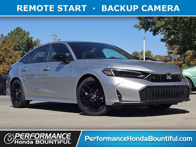 2026 Honda Civic Sedan Sport